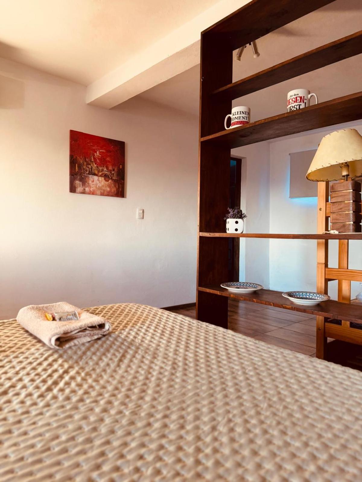 El Refugio - Hotel Mariscala Eksteriør billede